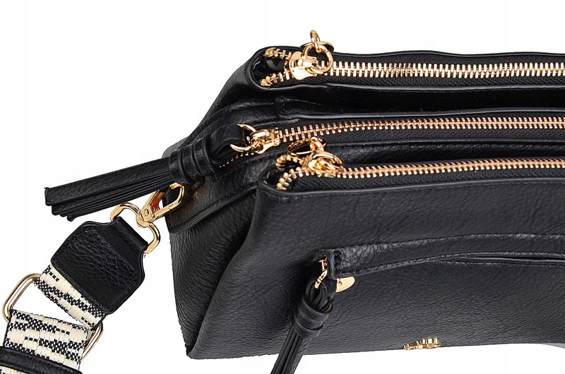 LuluCastagnette TOREBKA damska LISTONOSZKA misie Styl miejski