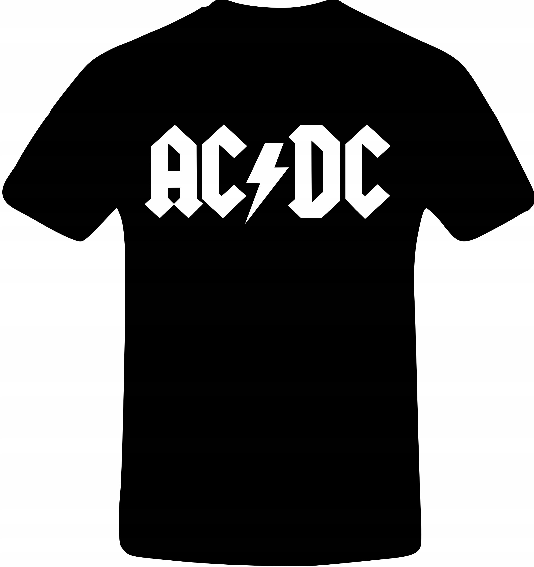 

Ac/dc T-Shirt Koszulka 32 Wzory !! 3XL