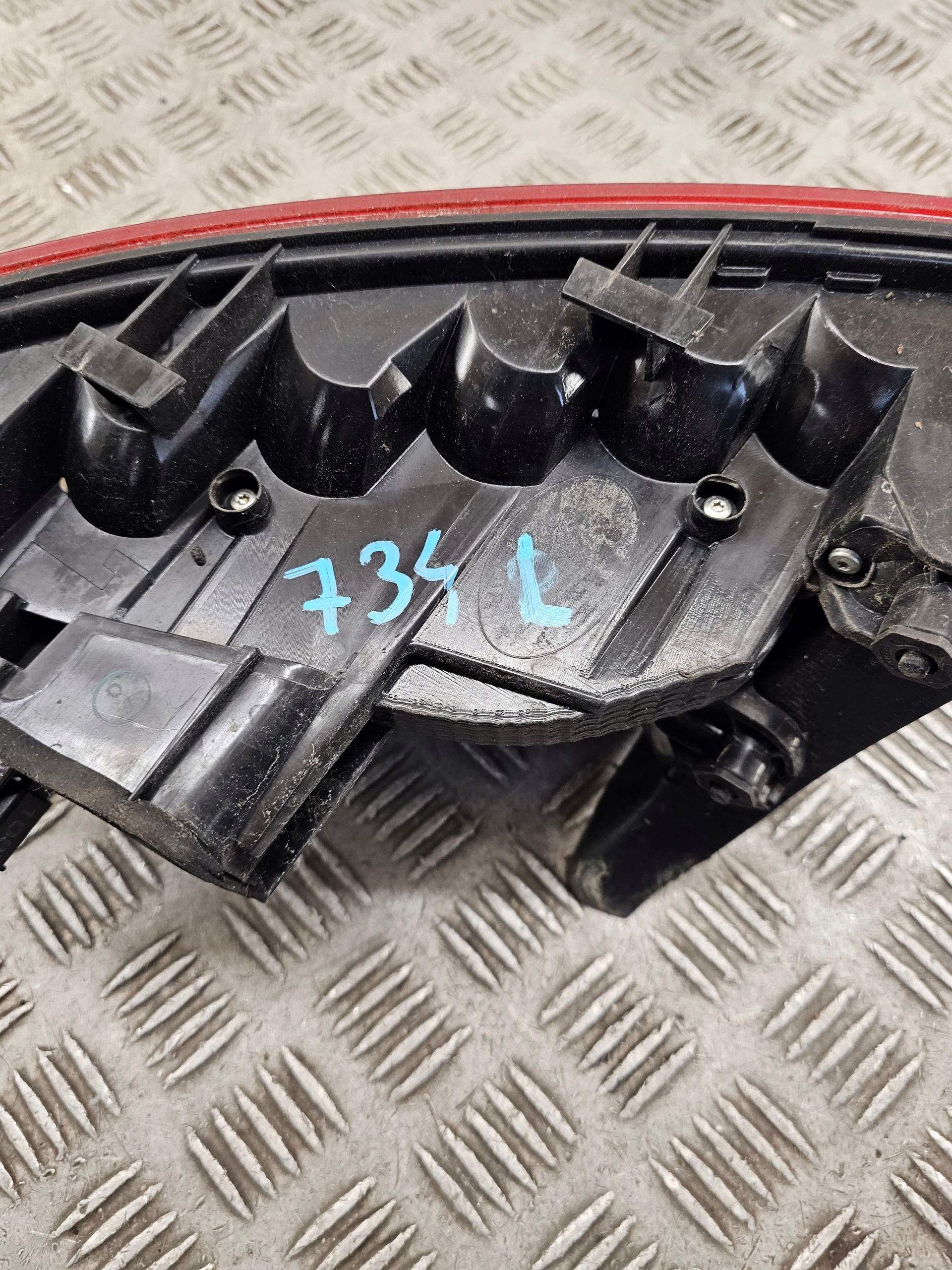light LED left rear part VW PASSAT B8 sedan