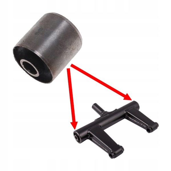 Tuleja Wahacza 30x10x35mm Zipp Quantum Rs 50 4T 10-16r. Tulejka