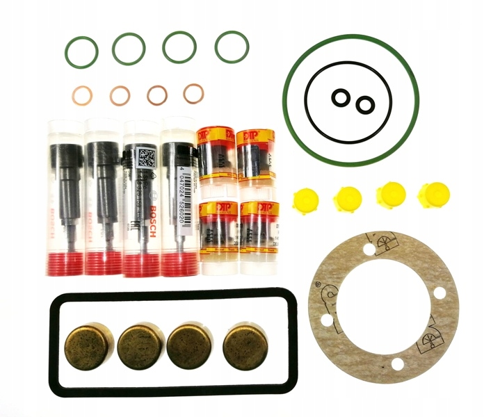 PES4A159-MBD - Комплект ТНВД Poclain DEUTZ 4cyl