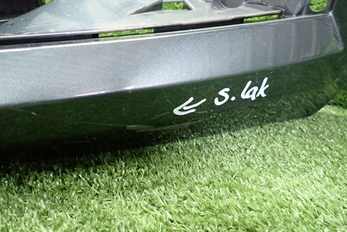 SKODA OCTAVIA III LIFT 17- front bumper front