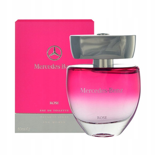Mercedes-benz Rose Woman Edt 60 ML