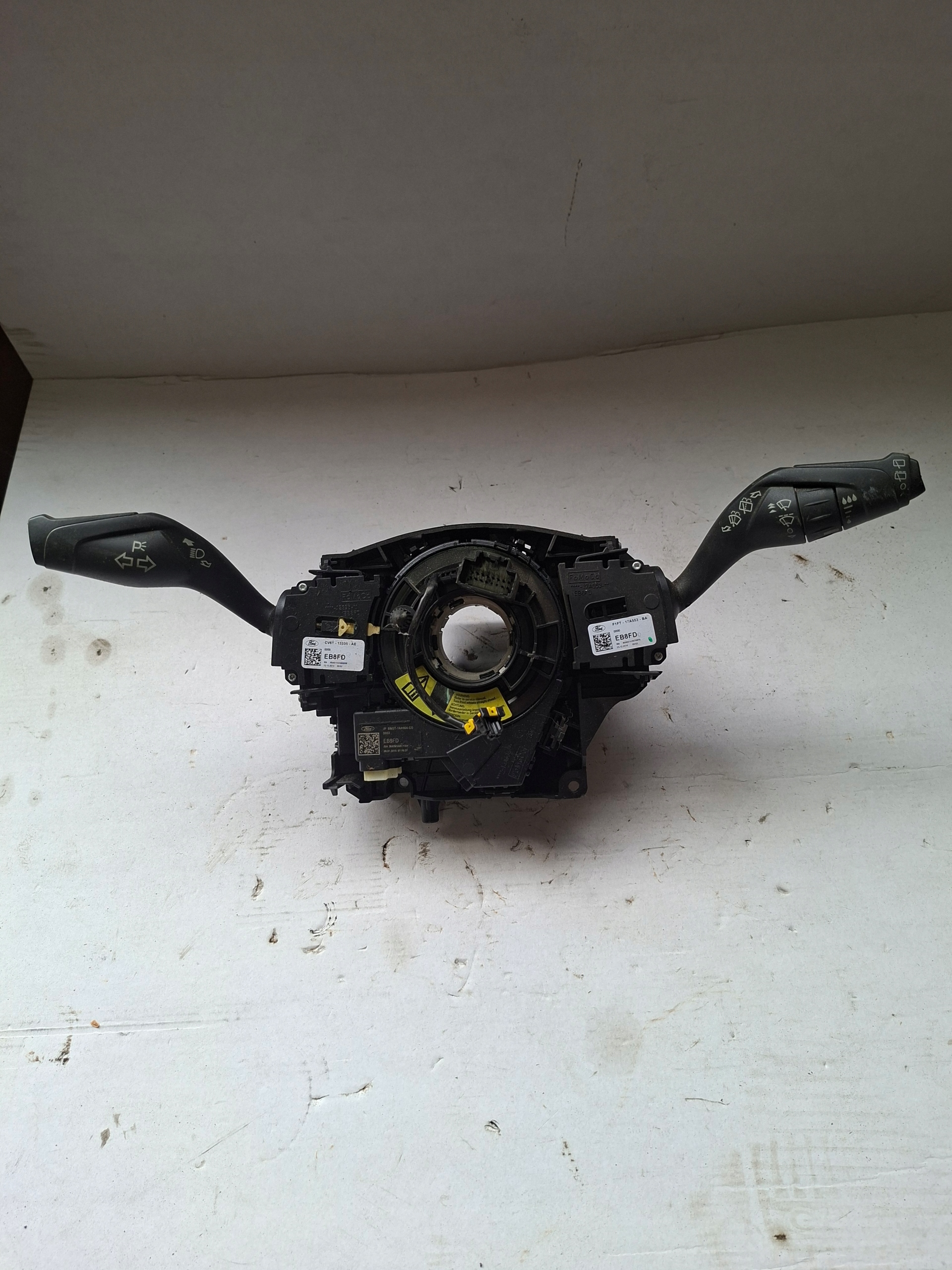 steering wheel levers and controls control ring ZWIJAK FORD C-MAX MK2 DV6T-3F944-AA
