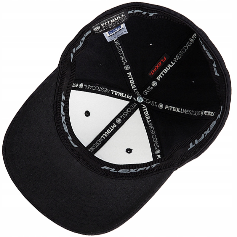 PIT BULL czapka FULL CAP NEW LOGO -- ARI - L / XL Materiał dominujący poliester