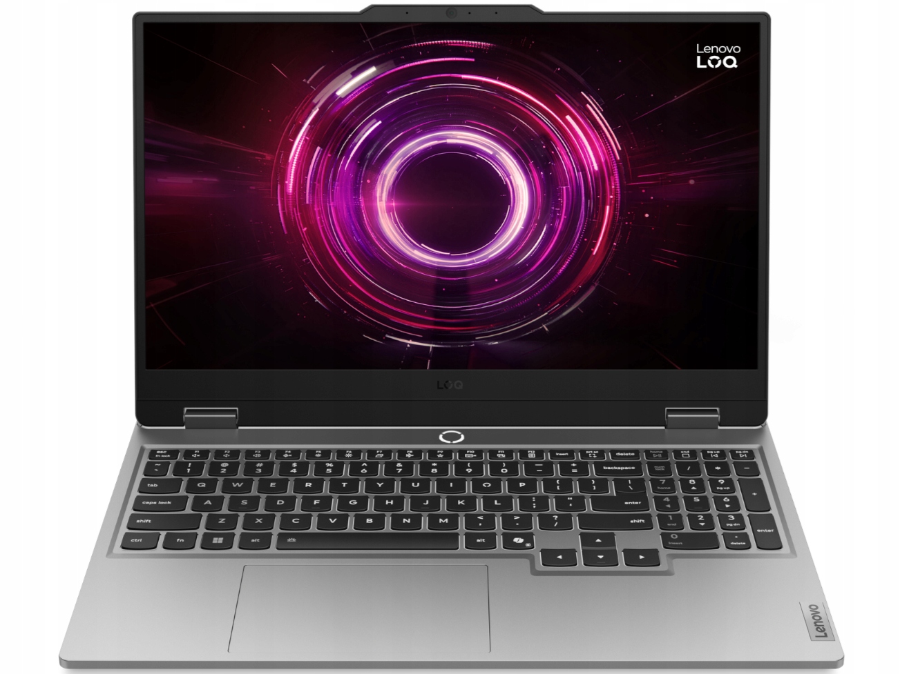 Laptop Lenovo Loq Ryzen 5 220 15,6" Fhd 144Hz 16GB 1TBSSD RTX5050 Dlss 4