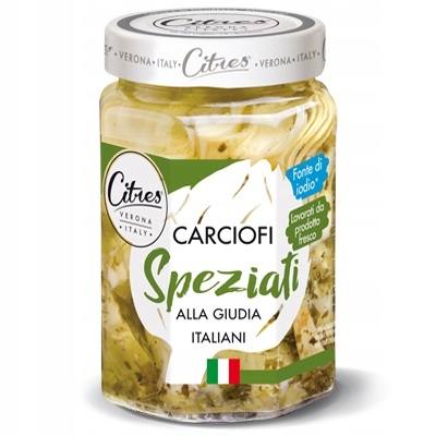 Nakládané artyčoky Carciofi 290 g Citres