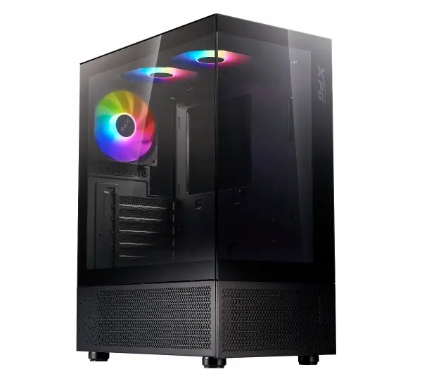 Puzdro Adata Xpg Invader X Mini Argb Midi Tower čierne