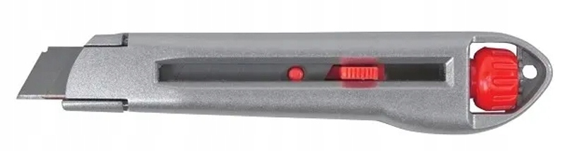 UNIWERSALNY NÓŻ Z METALOWYM KORPUSEM 18MM