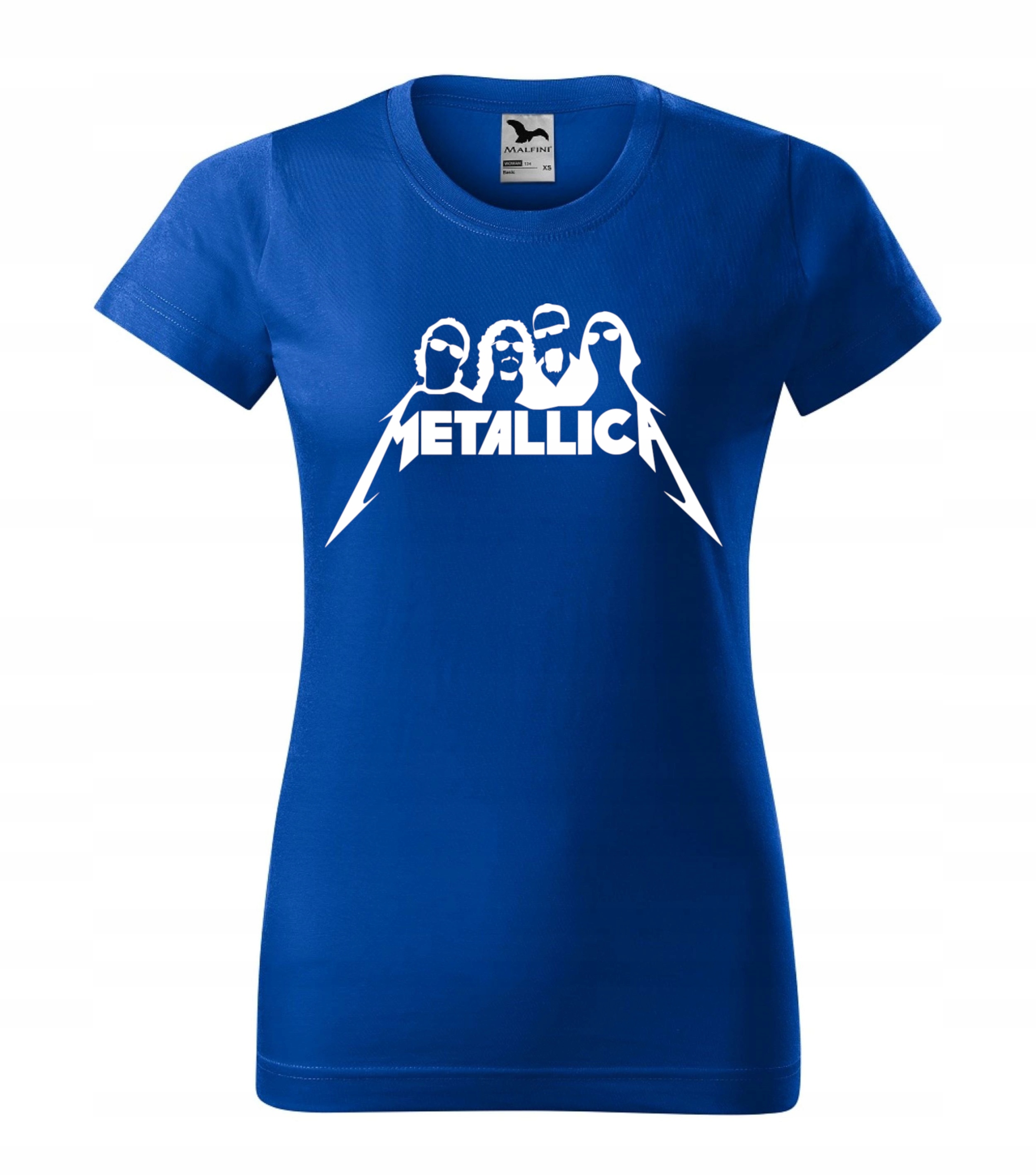 

Koszulka Metallica Damska Heavy Metal XL