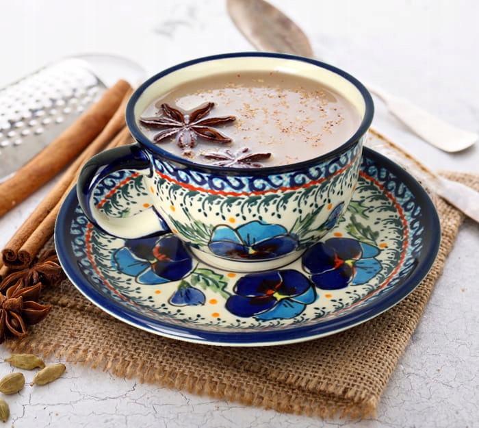 Šálek a Spodek Keramika Bolesławiec 1 Druh V 0,22 L GU775DEK277Art