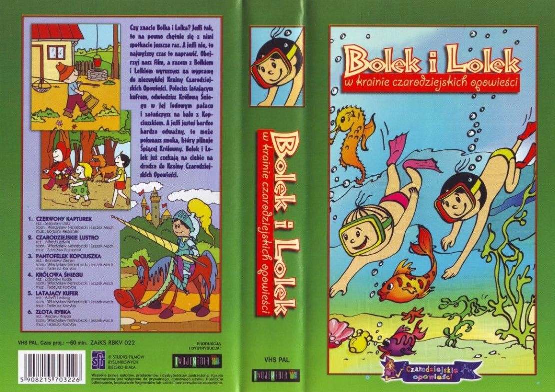 BOLEK I LOLEK W KRAINIE CZARODZIEJSKICH OPOWIEŚCI