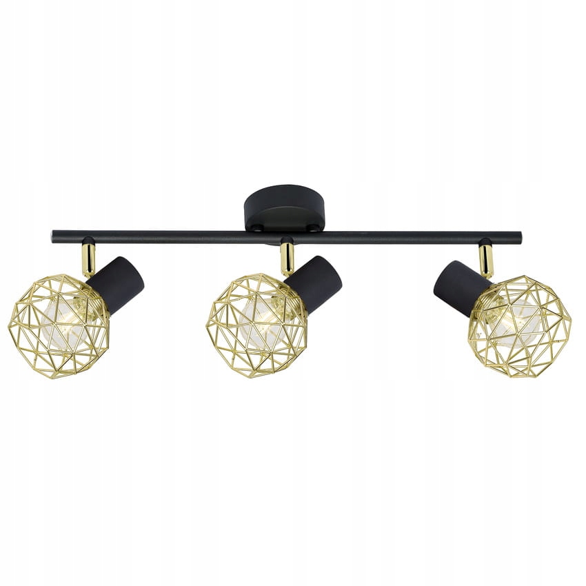 Stropná lampa Candellux Acrobat 93-66640 čierna