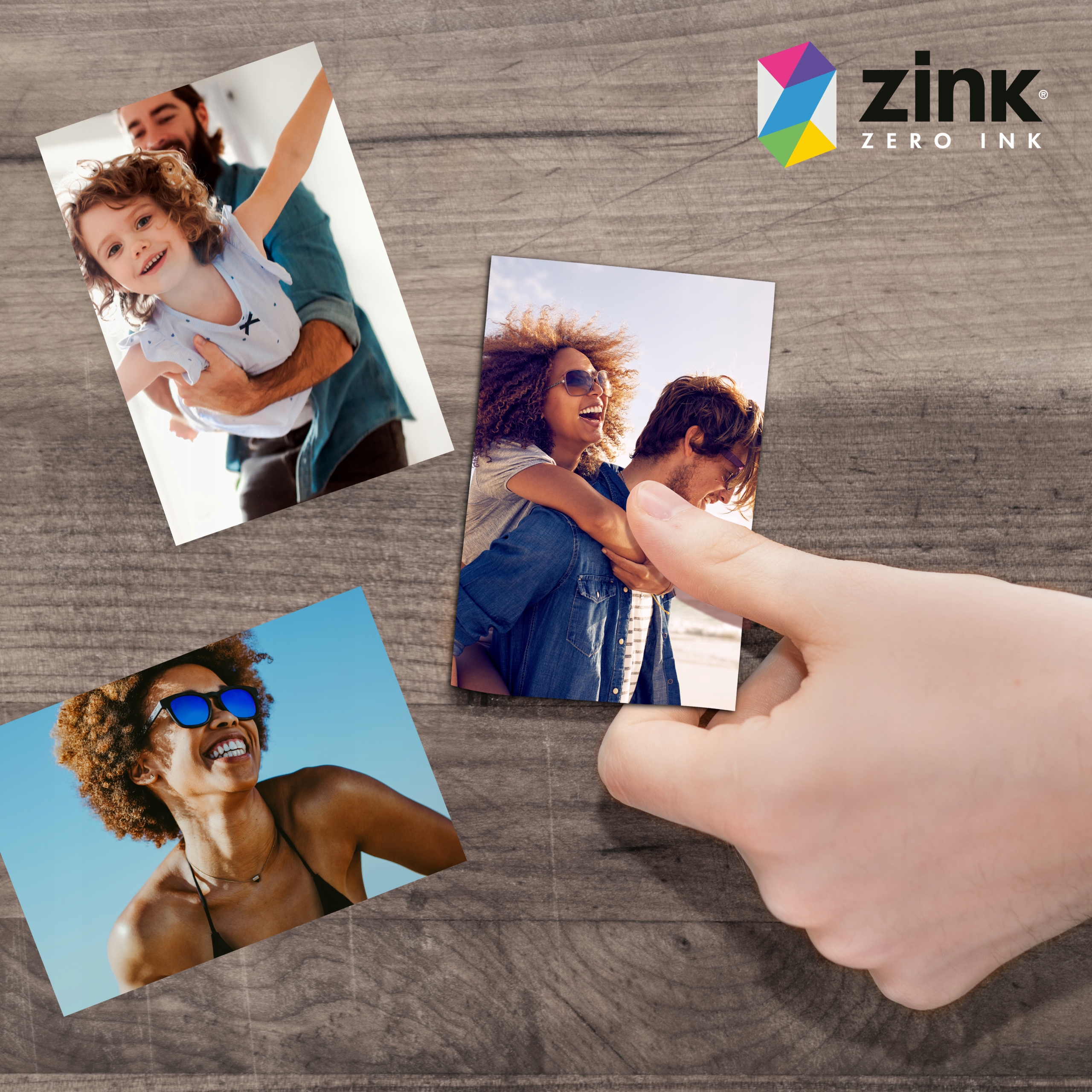 Wkłady Papier Ładunek do Aparatu POLAROID SNAP TOUCH SNAP Drukarki ZIP 50x Kod producenta ZINK50