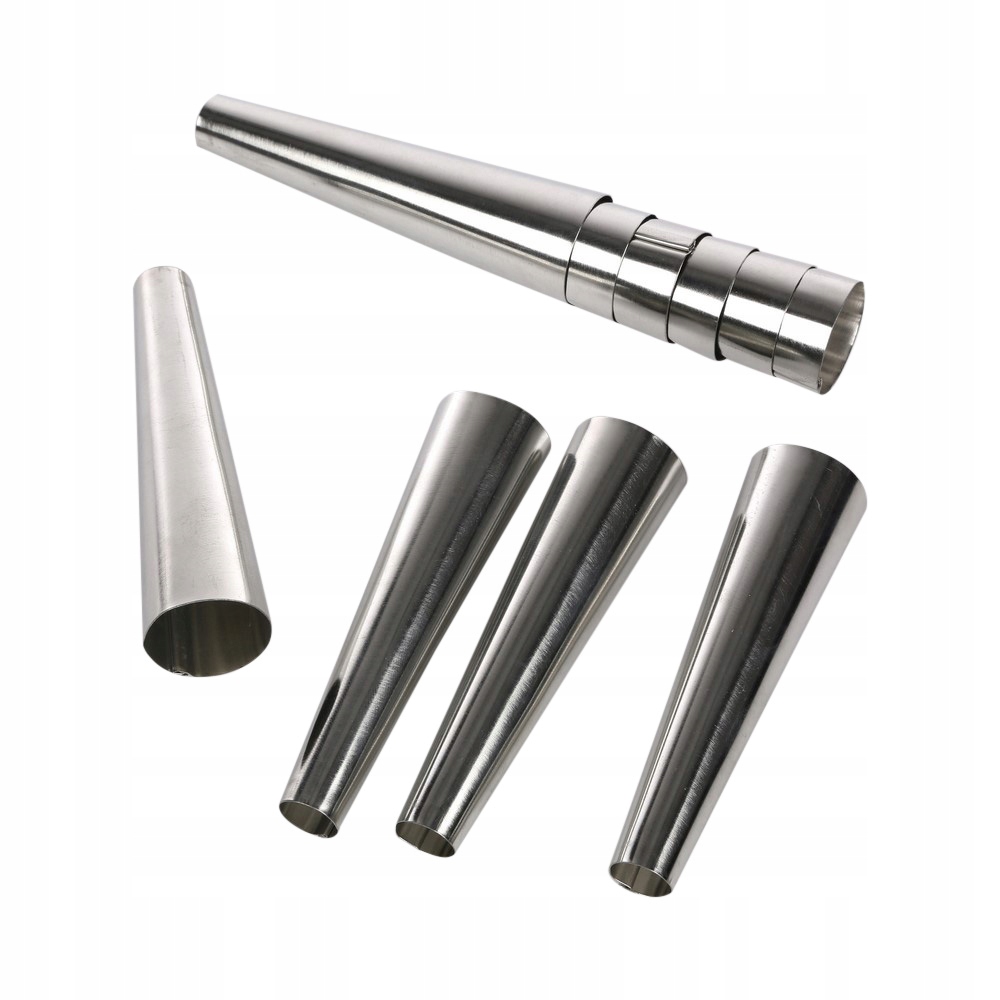 

Foremki Formy Do Rurek Ciastek 9CM 10 Szt