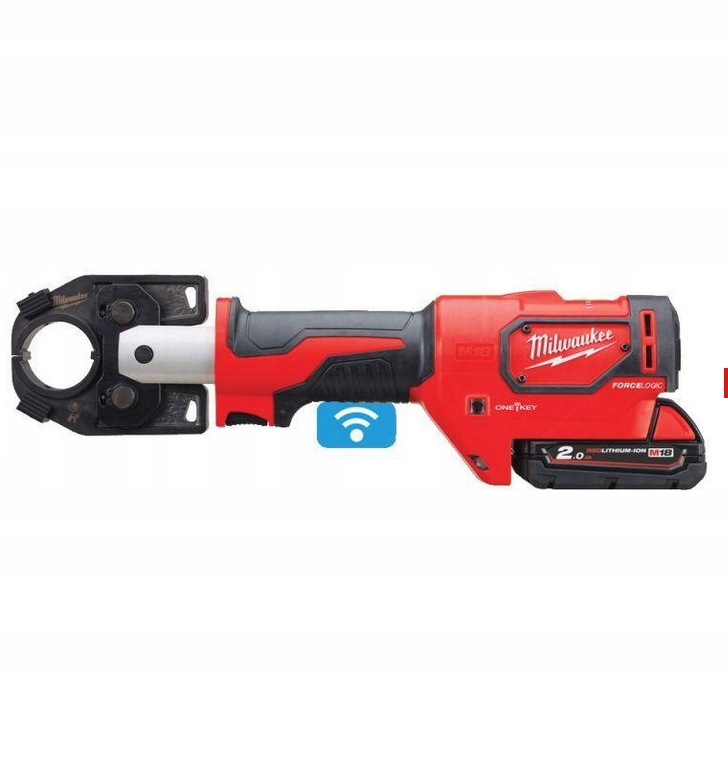 Milwaukee Hydraulická svorka na káble M18 HCCT-201C 300 mm2 lis