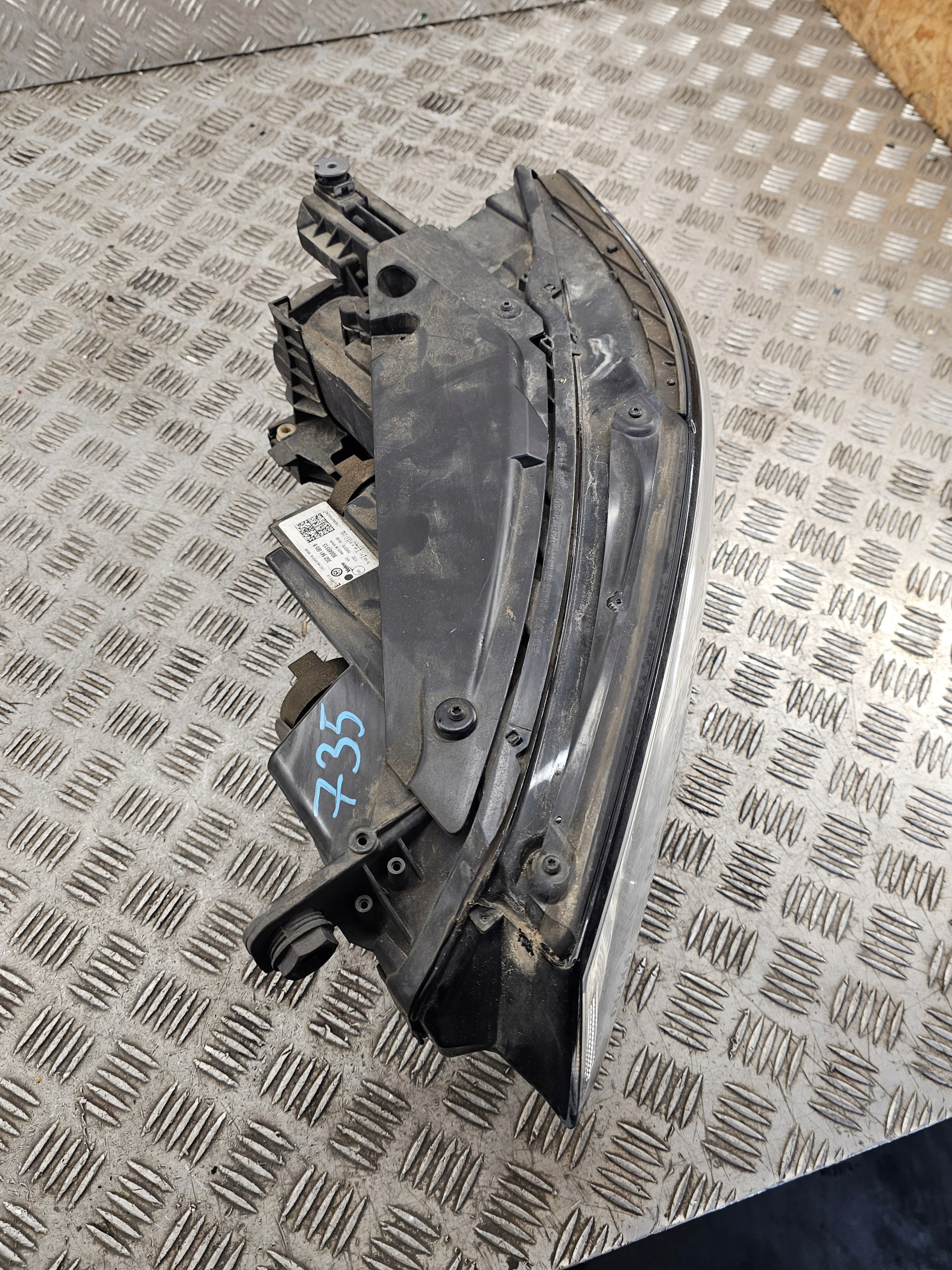 light REFLEKTOR left left front front VW PASSAT B8 3G 3G2941005B UK