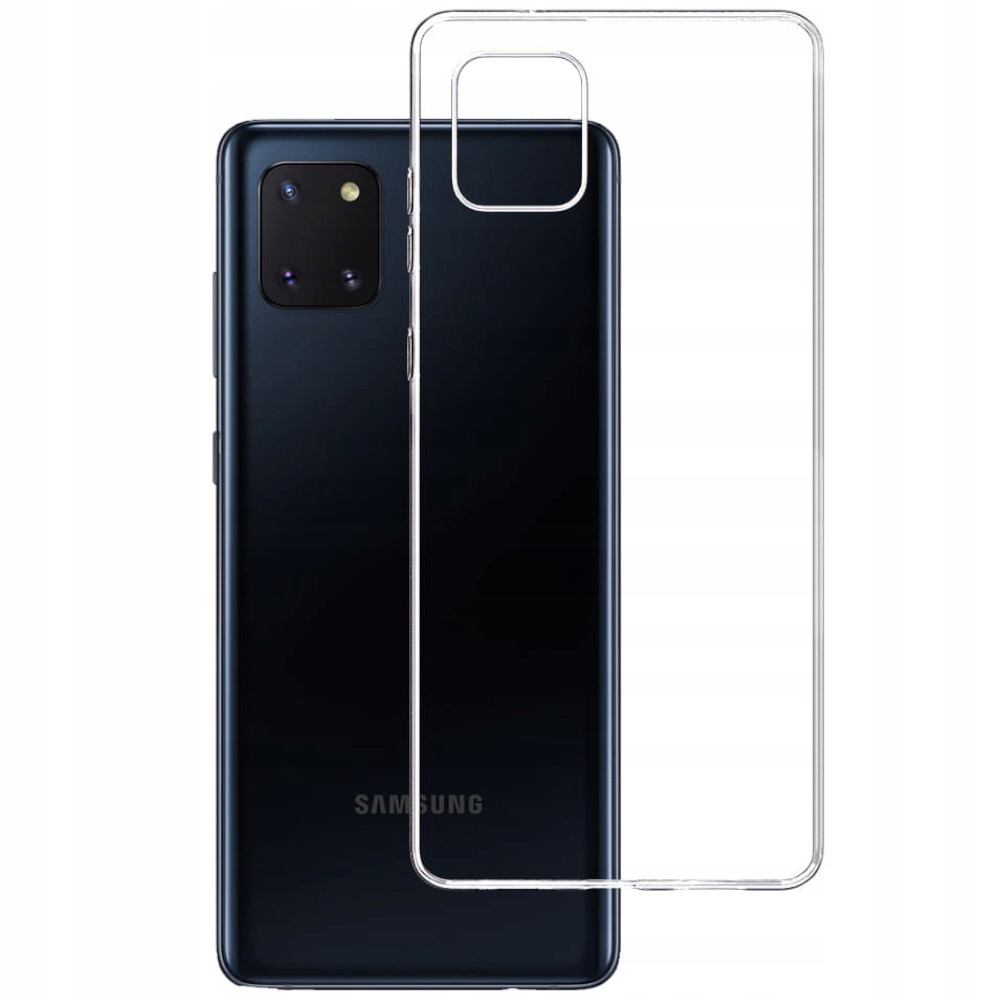 

Etui 3MK Clear Case do Galaxy Note 10 Lite, plecki