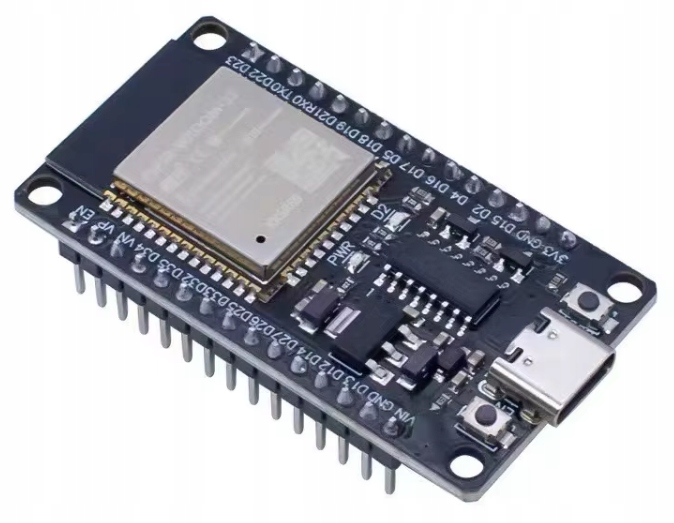 ESP-32 ESP32 ESP-WROOM-32 WiFi Bluetooth USB-C CH340