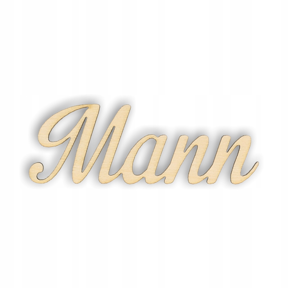 ND371 Napis Mann