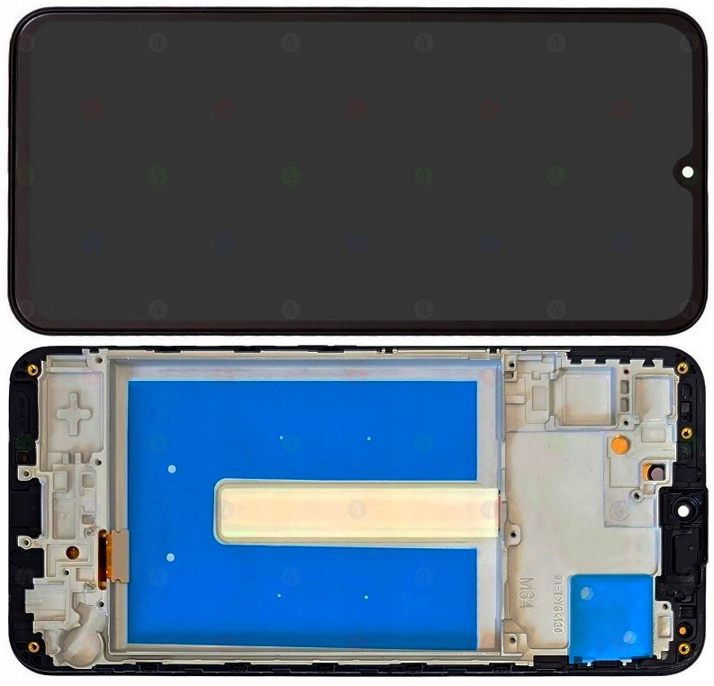 Displej Pro Samsung Galaxy M34 5G M346 Oled LCD Rámeček