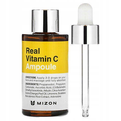 Mizon Real Vit. C Rozjasňující sérum na obličej s vitamínem C 19%, 30 ml