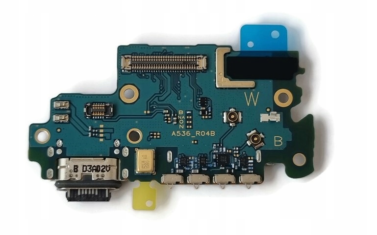 Org Gniazdo oryginalne złącze ładowania Usb do Samsung A53 5G SM-A536