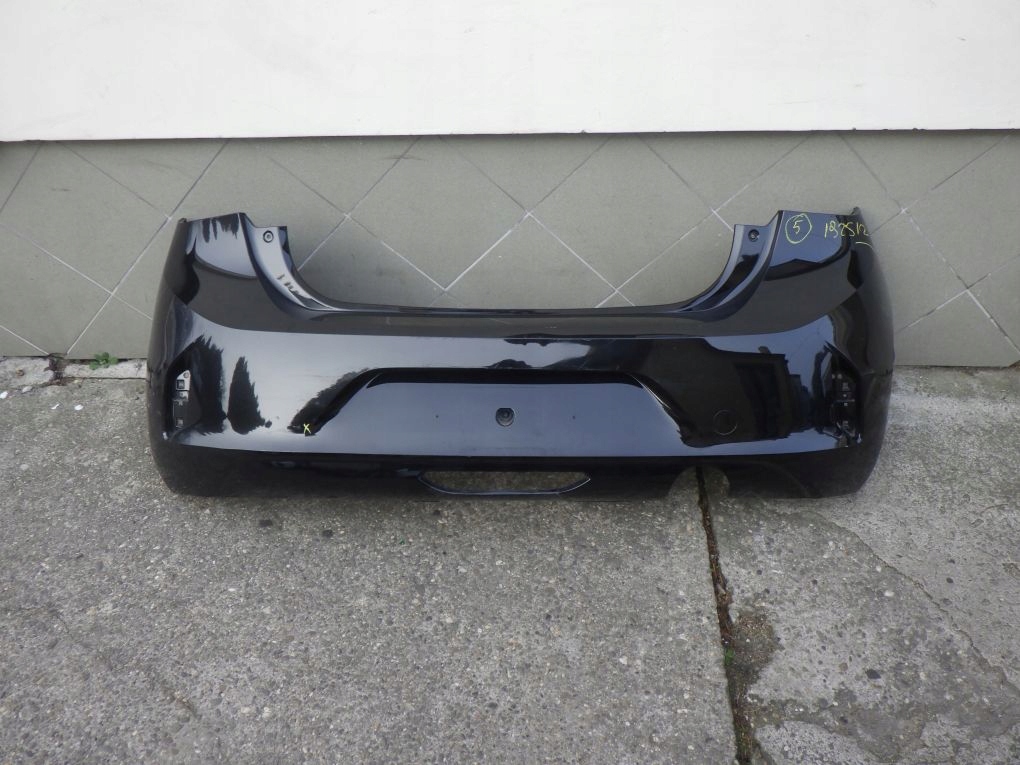 OPEL CORSA F 19- bumper rear