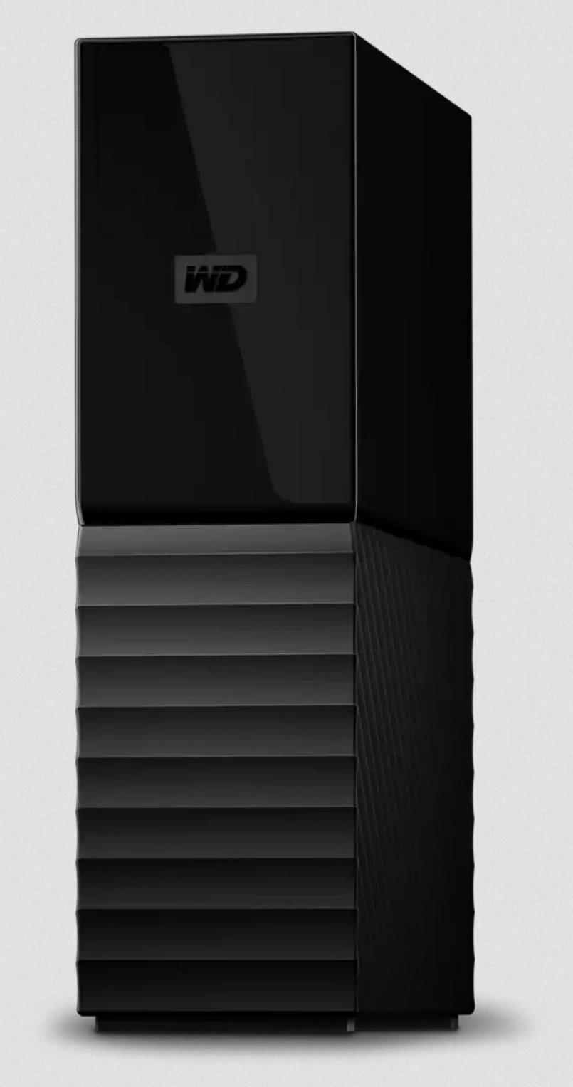 Wd My Book External Hdd 12TB Usb WDBBGB0120HBK-EESN