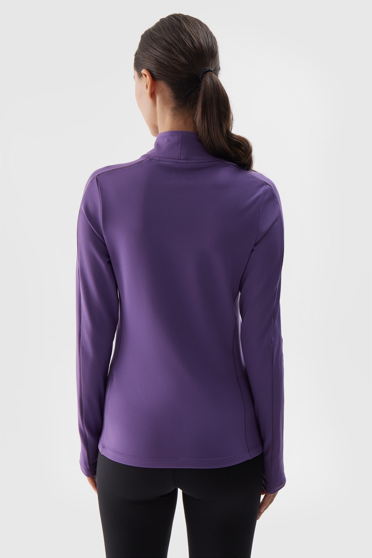 4F Spodní prádlo Drapana tričko F071 fialové