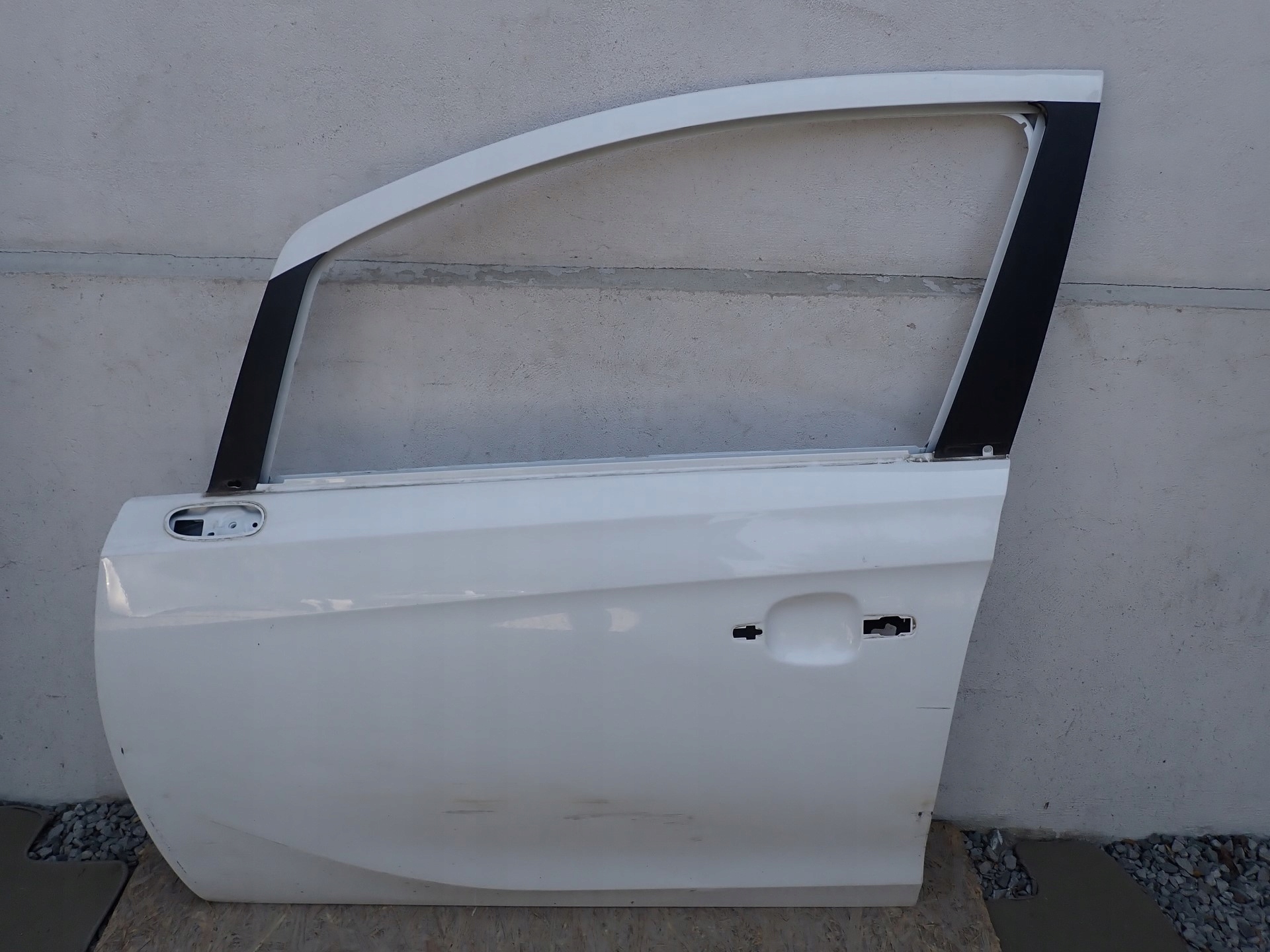door left front left front OPEL CORSA E X15 2014-2019R 13433938