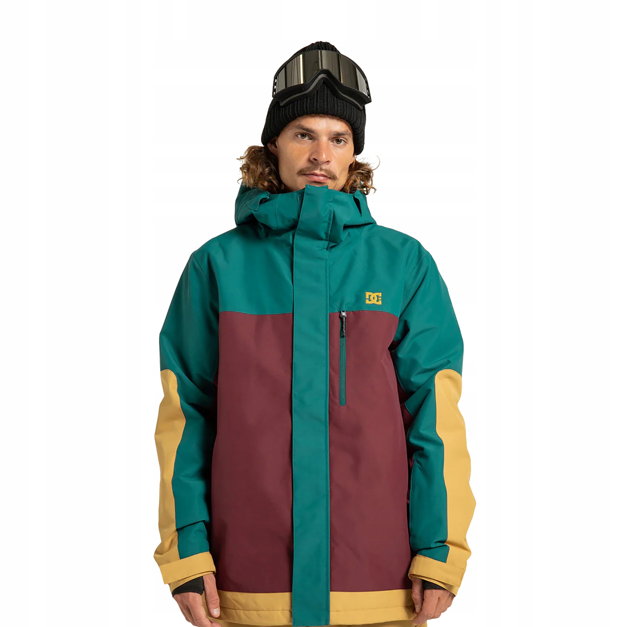 Kurtka snowboardowa męska DC Defiant wine
