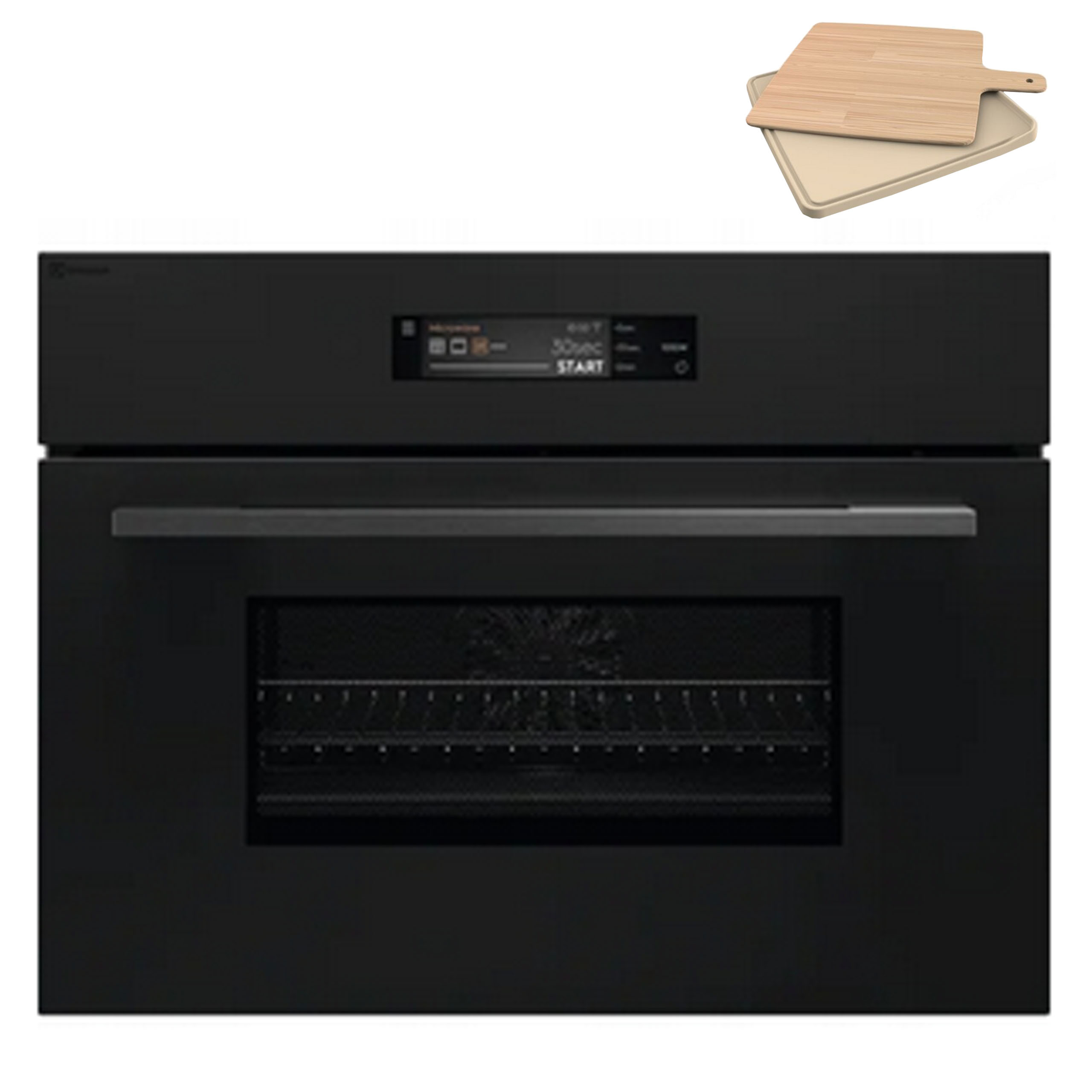 Piekarnik z mikrofalą Grill 3w1 Electrolux EB4PL90KMB Mikrofala Czarny Mat