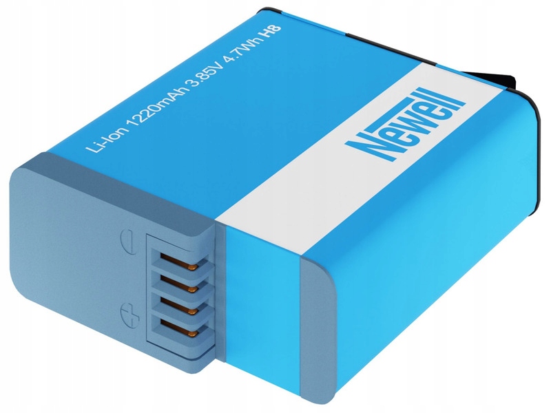 

Akumulator Newell 1220 mAh do GoPro Hero 8 SPJB1B