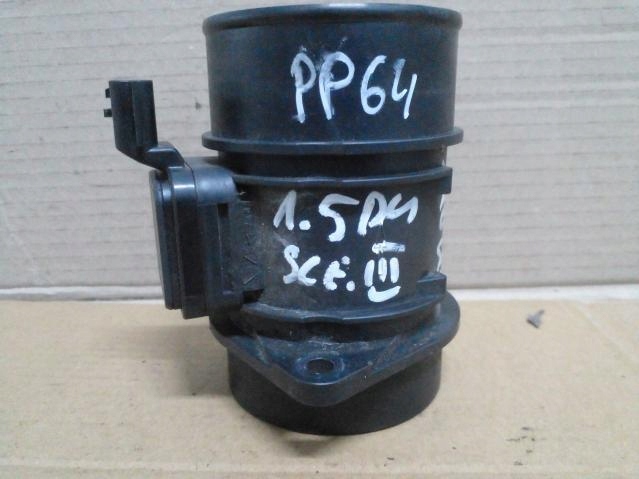 flow meter RENAULT SCENIC III 1.5 DCI 08-16