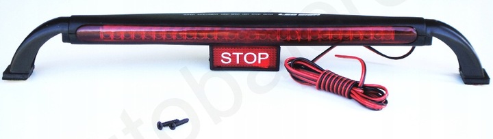 SWIATŁO STOP TRZECIA LAMPA STOPU DODATKOWA 28 led