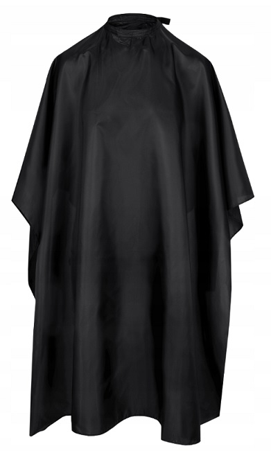 

Ponik's Peleryna Fryzjerska Duża Czarna 145x125cm