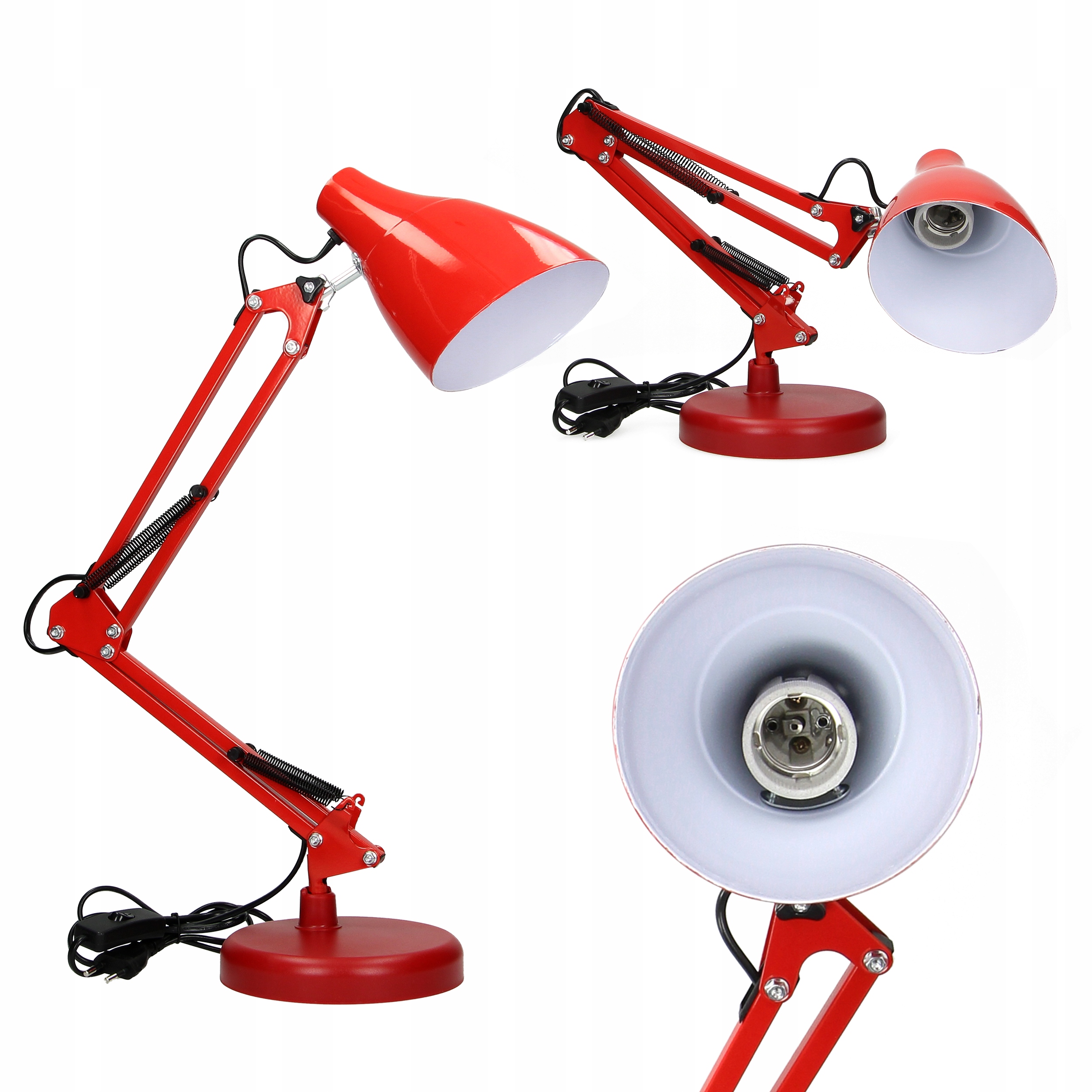 

Lampka Kreślarska Biurkowa Lampa Szkolna na Biurko