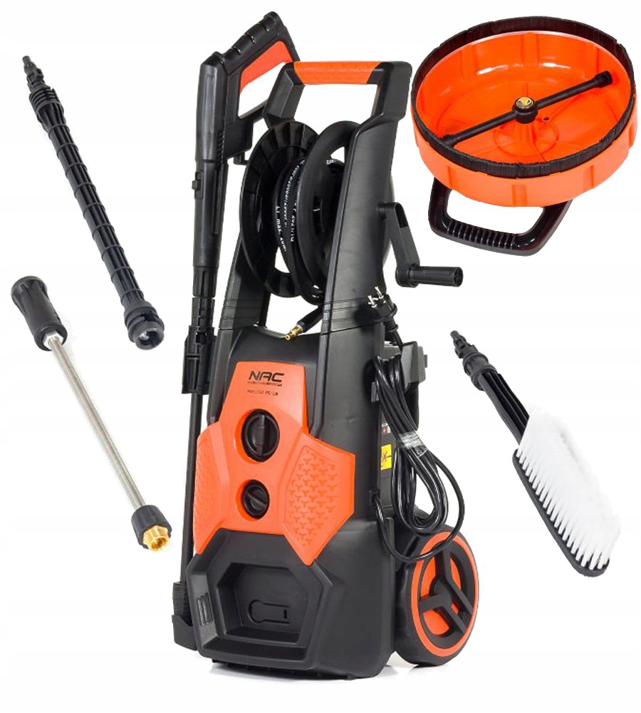 Myjka ciśnieniowa Nac PWE250I-PC-LN 195bar 7,8l