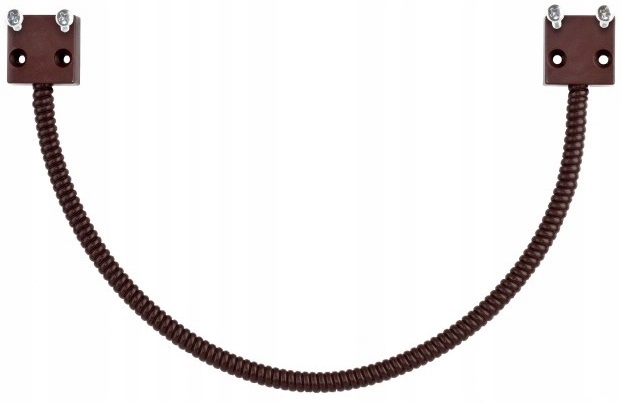 DL 14-40 B PRZEPUST KABLOWY PESZEL OSŁONA KABLA PRZEWODU BRĄZOWY ALARMTECH