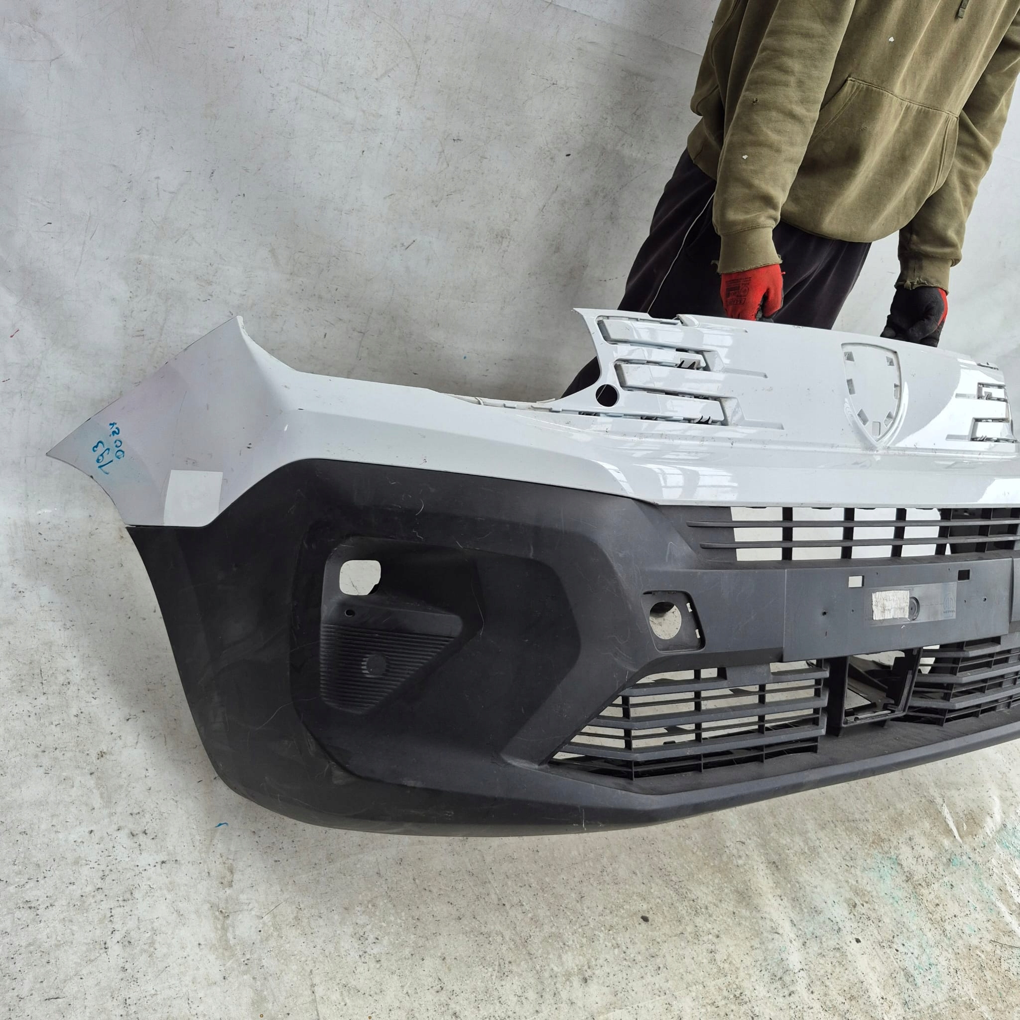 PEUGEOT PARTNER E-PARTNER ELEKTRYK III LIFT IV 23- bumper front front