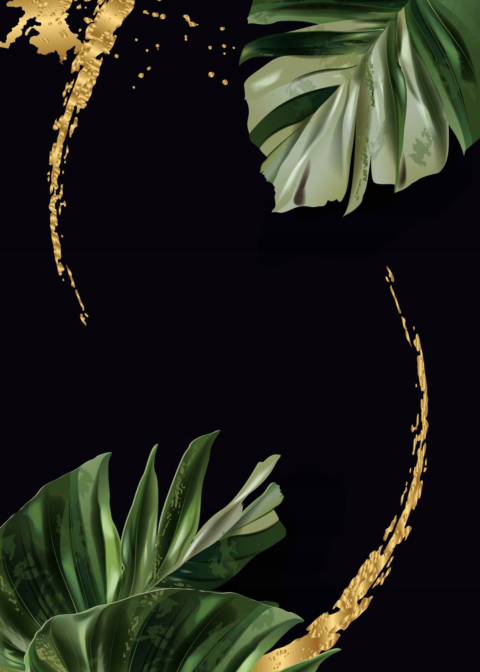 

Monstera Plakat Plakaty do ramki B2 70x50cm