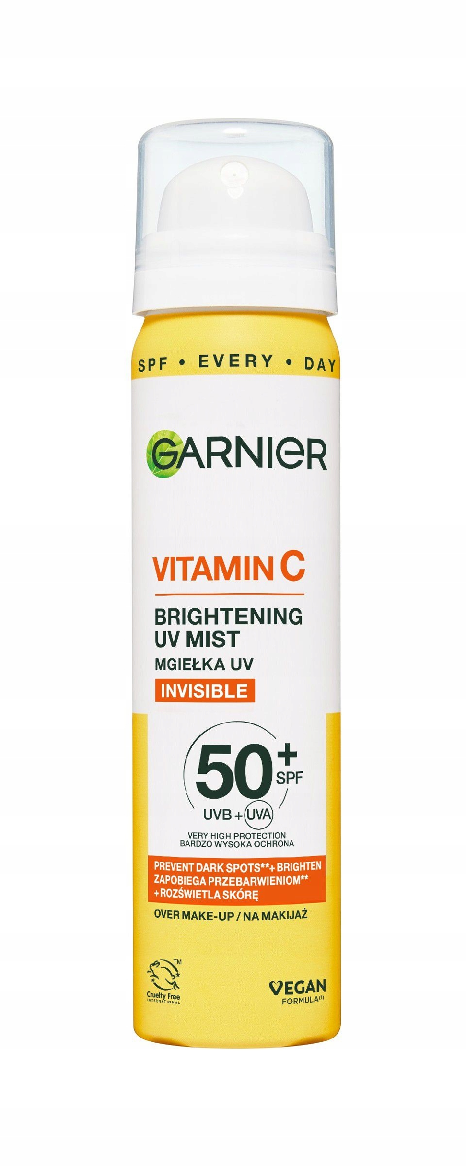Gar Gsn Vitamin C Rozjasňovací Mlha SPF50+ 75 ML
