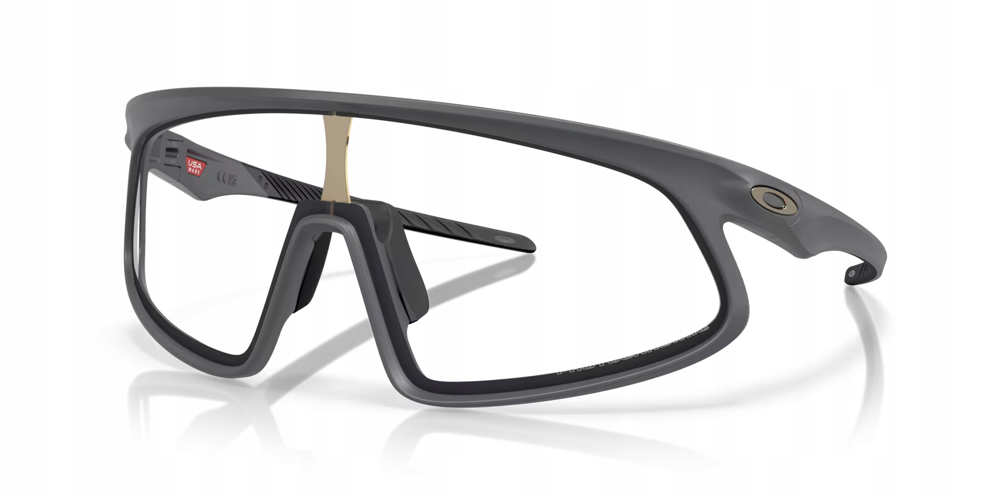 Brýle Oakley Rslv Matte Carbon, Clear To Black Iridium Photochromic