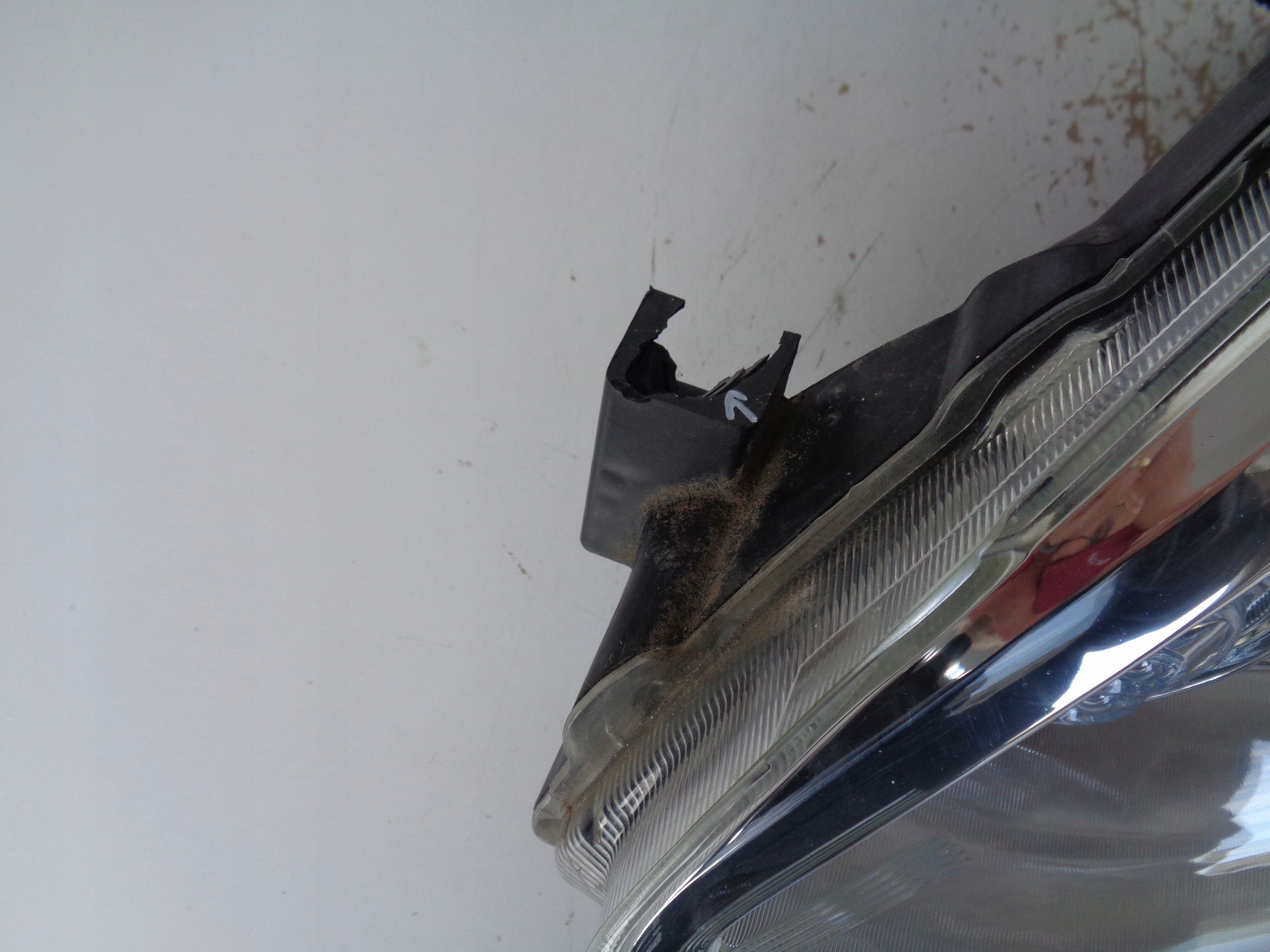 light left REFLEKTOR NISSAN MICRA K13 13- LIFT