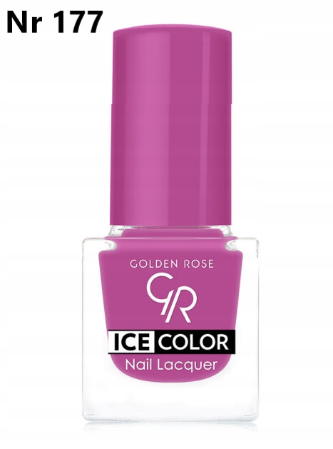 

Golden Ice Color Lakier Do Paznokci 177