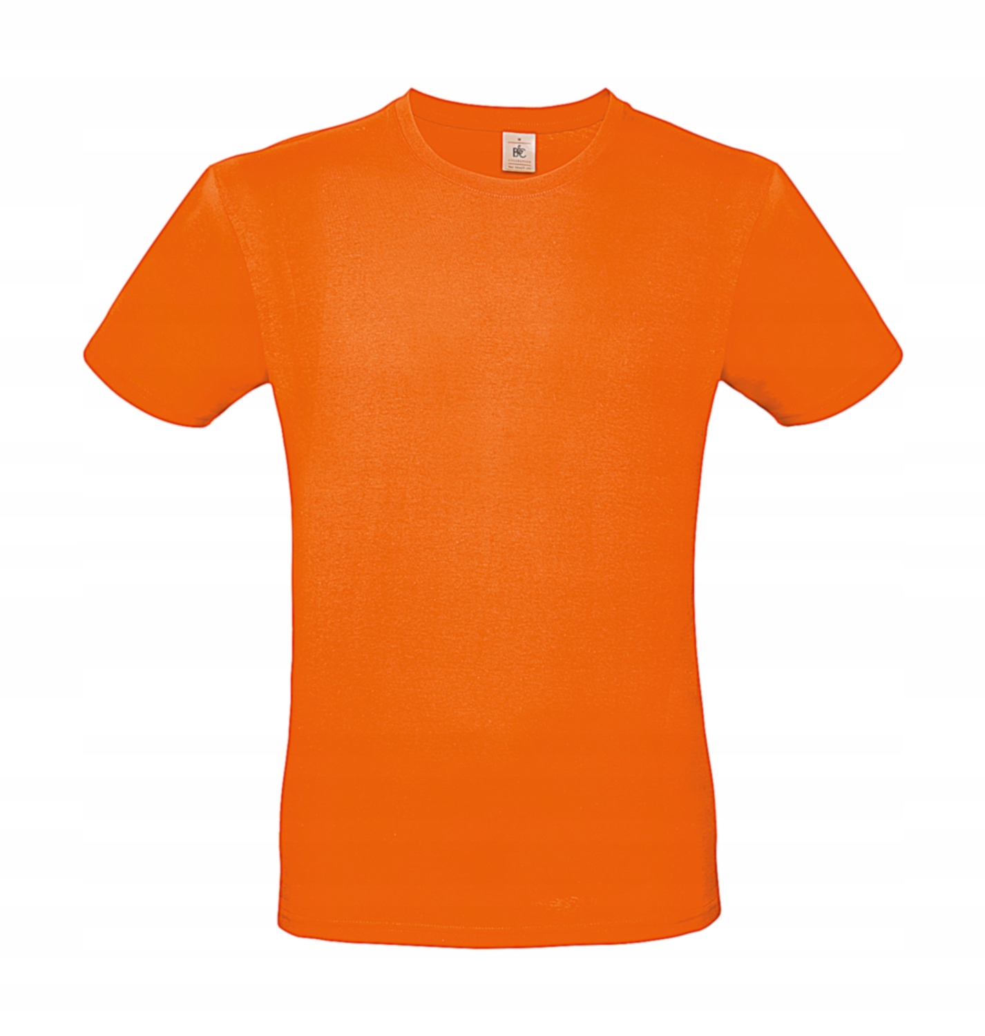 

Koszulka T-shirt B&c #E150 Ring Spun orang XXL