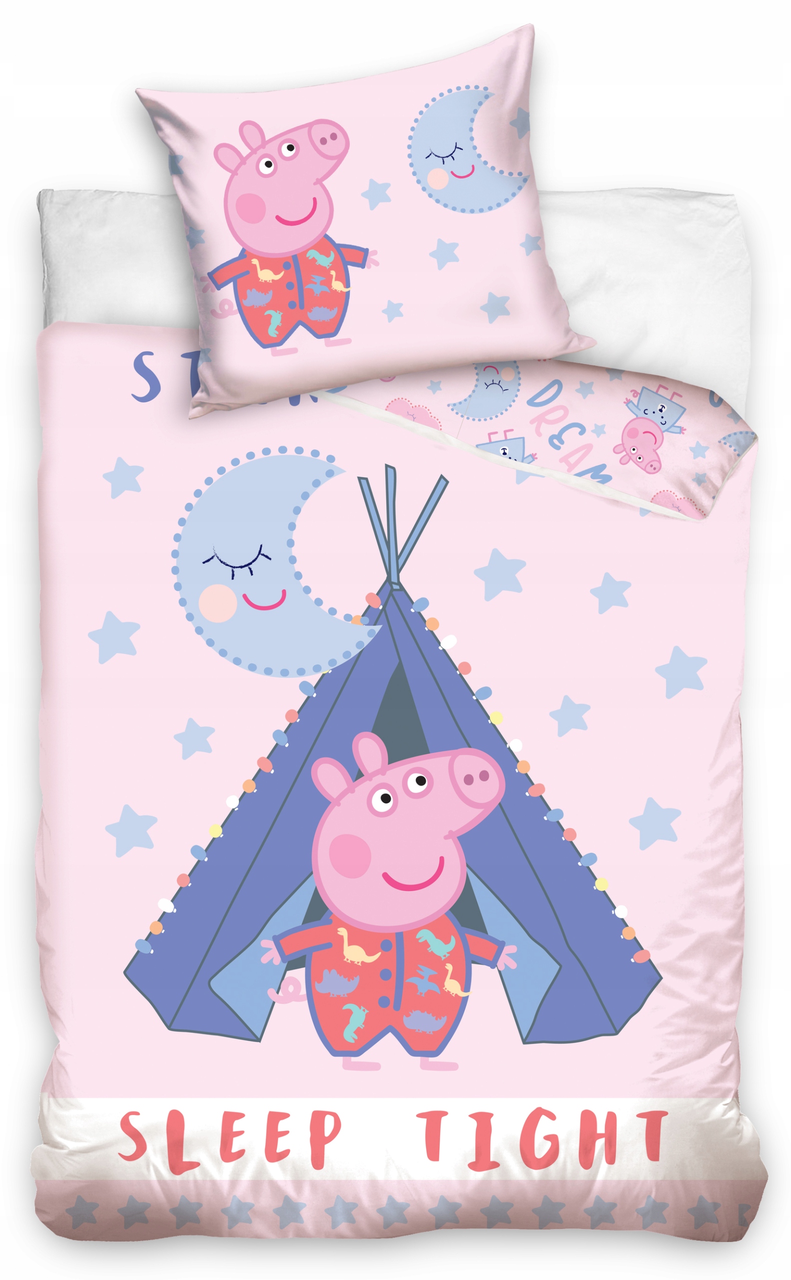 

Pościel Świnka Peppa Pig 100/135