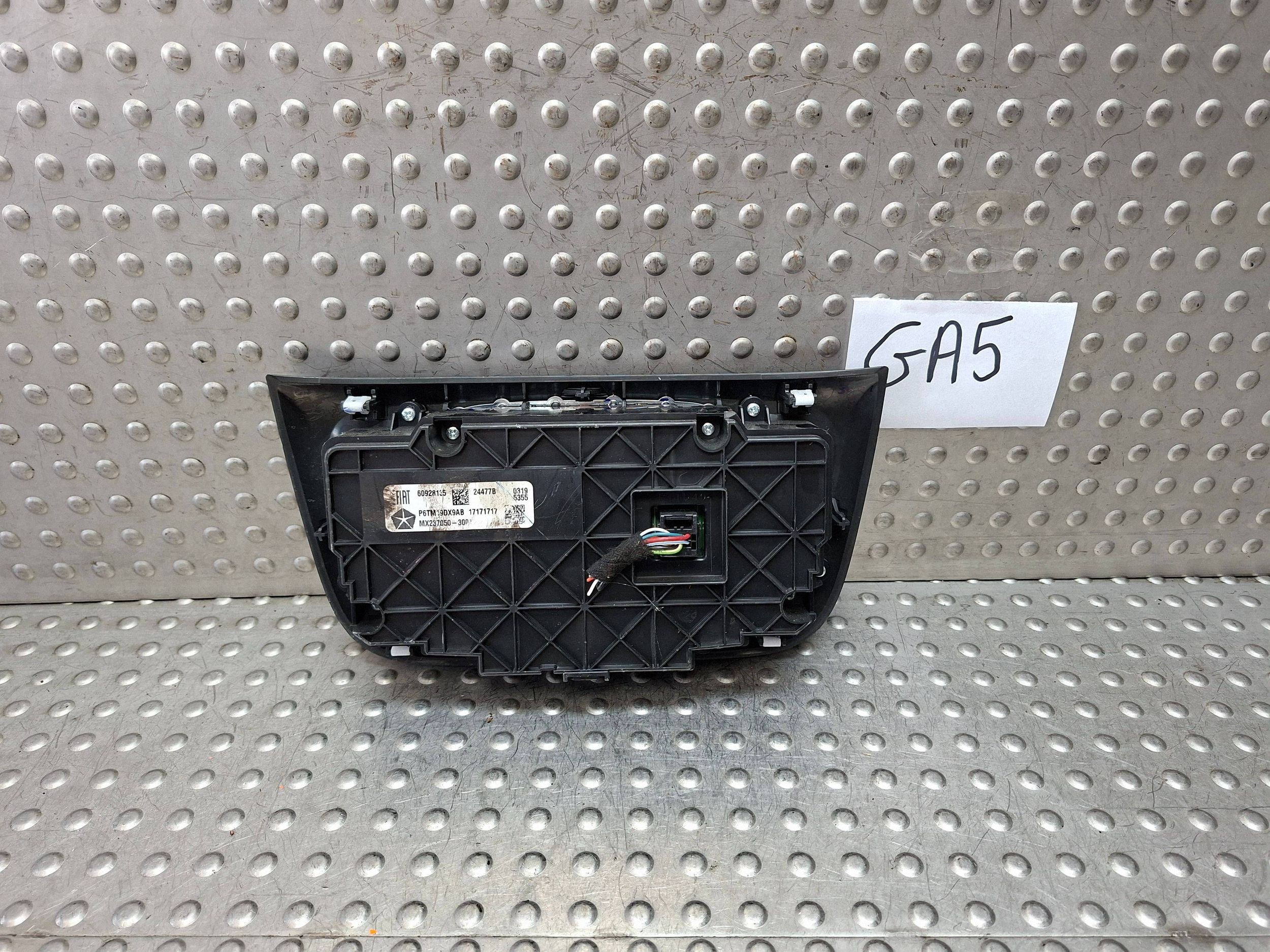 PANEL klimaanlage JEEP COMPASS II 17- 60928135