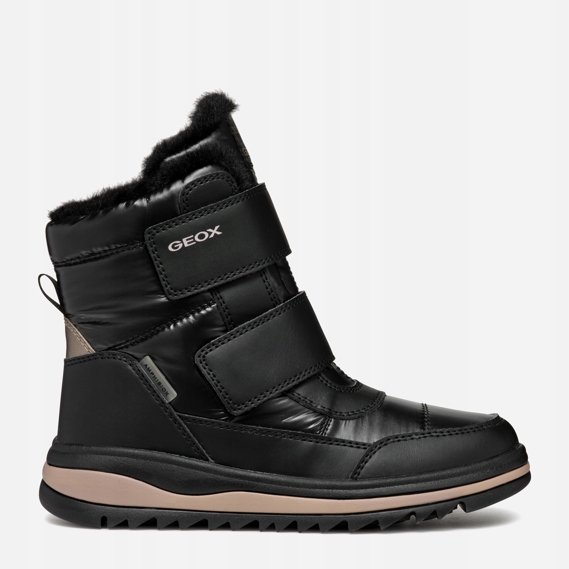 GEOX Adelhide kozaki dziecięce z membraną Amphibiox J46EWC-0LVBC-C9999